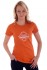 Dámské triko Rust - Oranžová